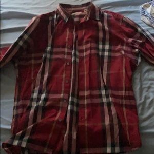 Burberry shirt